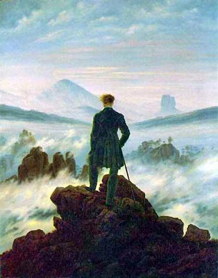 Il Romanticismo tedesco Caspar Friedrich «Il viandante»