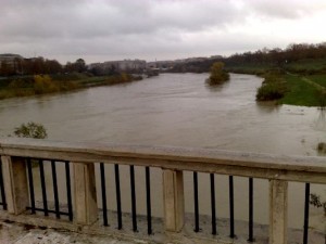 Il Tevere a Ponte Marconi