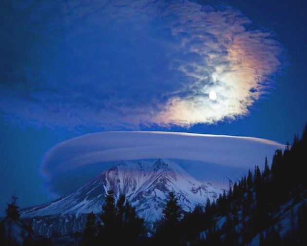 Il monte Shasta