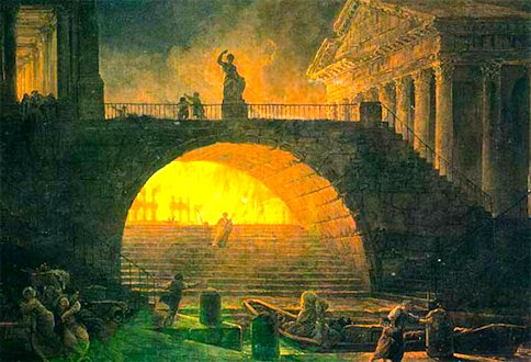 Incendio di Roma
