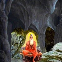 Kashyapa nella caverna