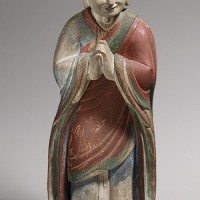 Kashyapa - Statuetta coreana 1700 ca.