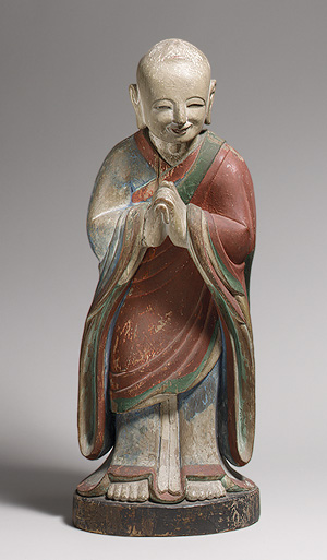 Kashyapa - Statuetta coreana 1700 ca.