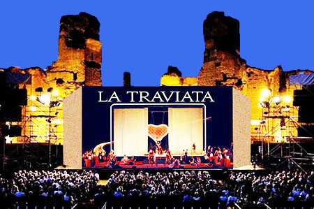 La Traviata a Caracalla