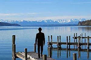 Il lago di Starnberg