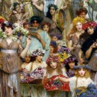 Lawrence Alma-Tadema «Floralia»