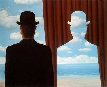 Magritte «La decalcomania»