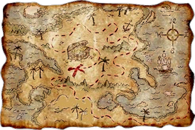 Mappa del tesoro