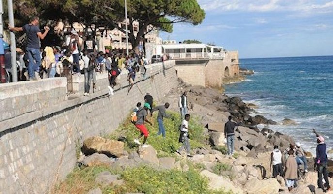 Migranti a Ventimiglia