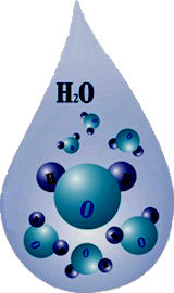 Molecola dell'acqua