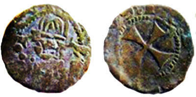 Moneta templare di Veroli