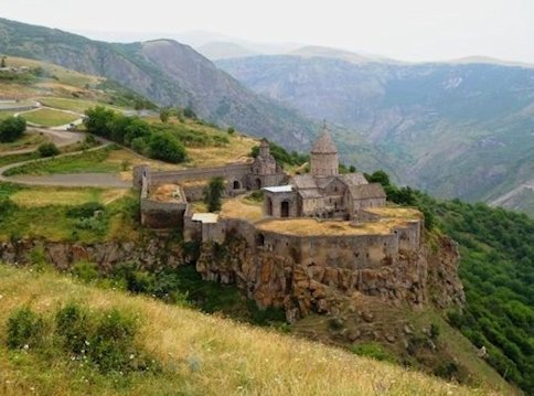 Nagorno Karabakh – Monastero di Tatev