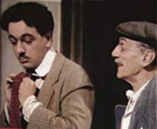 Luca ed Eduardo De Filippo in “Natale in casa Cupiello”