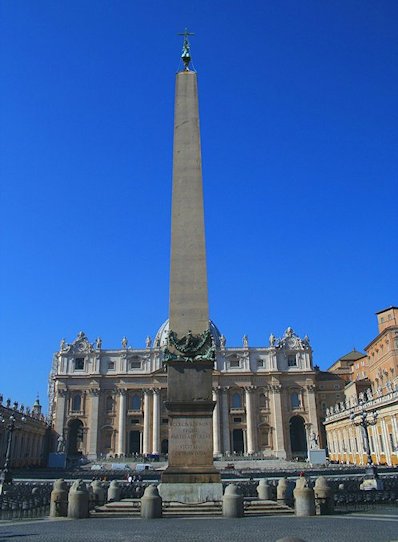 Obelisco vticano