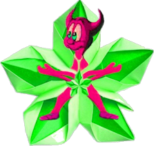 Origami fiore