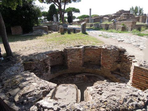 Il mundus di Ostia