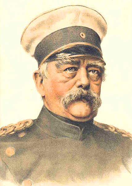 Il Cancelliere Otto von Bismarck