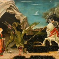 Paolo Uccello  «San Giorgio e il drago