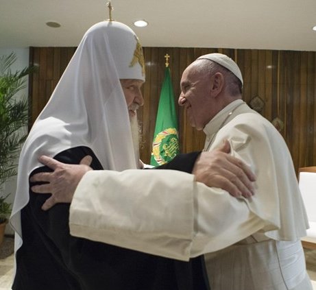 Papa Francesco e Kirill