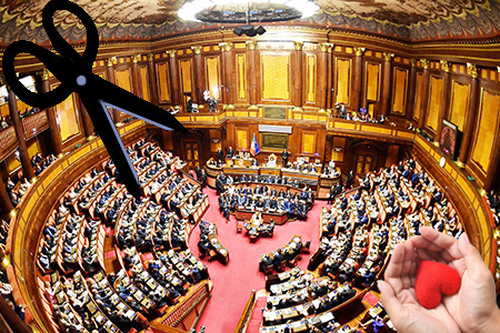 Taglio dei parlamentari