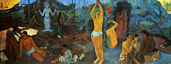 Paul Gauguin « Da dove veniamo? Chi siamo? Dove andiamo?»