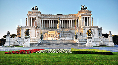 Piazza Venezia Roma