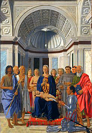 Piero della Francesca Pala di Brera