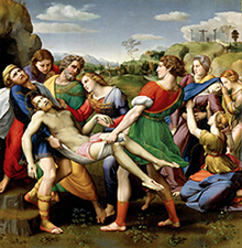 Raffaello Deposizione Galleria Borghese