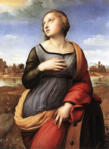 Raffaello «Santa Caterina d'Alessandria»