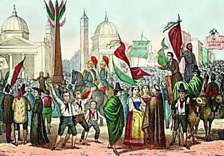 Proclamazione della Repubblica Romana del 1849