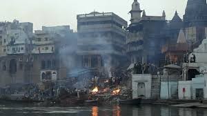 Riva del Gange a Benares