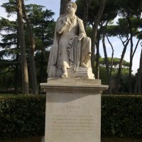 Statua di Lord Byron