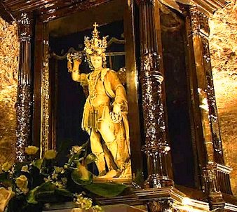Statua di San Michele
