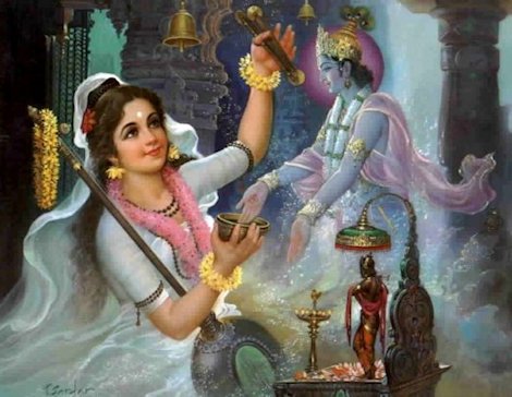 Tapas Sardar «Mirabai e Krishna»