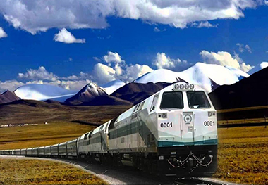 Il treno Tibet-express