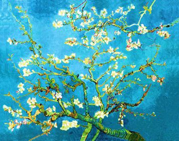 Van Gogh «Mandorlo in fiore