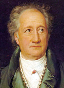 Wolfang Johannes Goethe