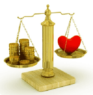 cuore e denaro