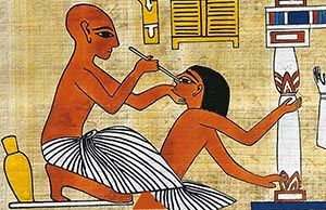 medicina dell'antico Egitto