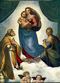 Raffaello «Madonna Sistina»