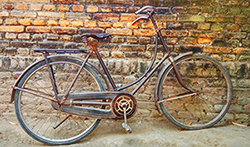 vecchia bicicletta